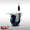 Service Caster 3.5'' SS Solid Poly Swivel 7/8'' Expanding Stem Caster Total Lock Brake SCC-SSEXTTL20S3514-SPUS-78 - alternate 3